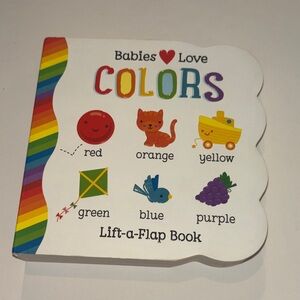Colors Lift-a-Flap Book